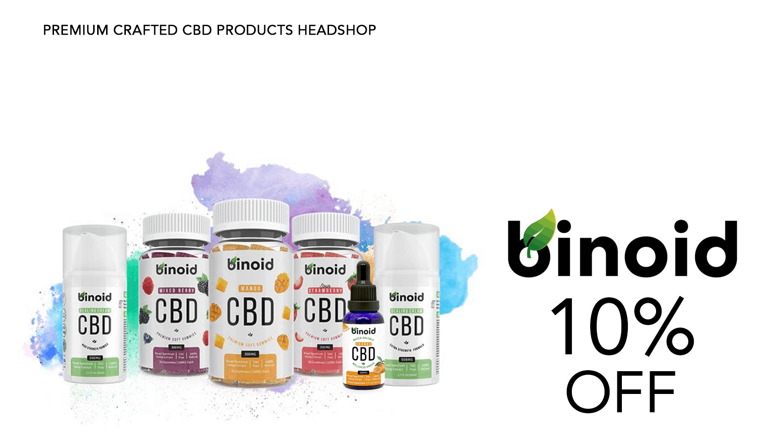 Binoid CBD Coupon Code Offer Website