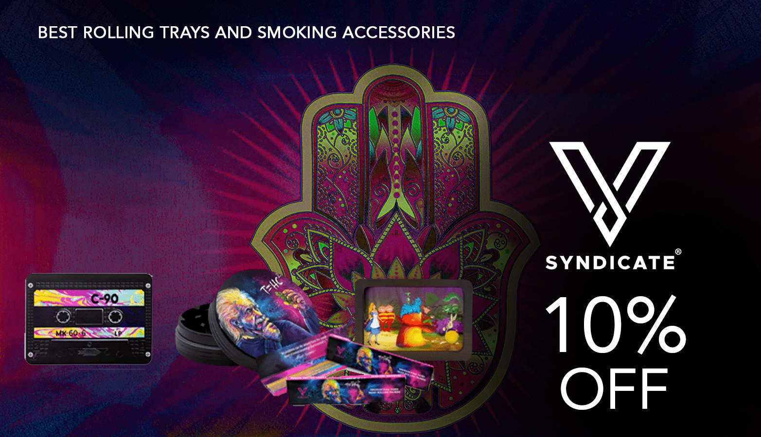 V Syndicate Coupon Code Website