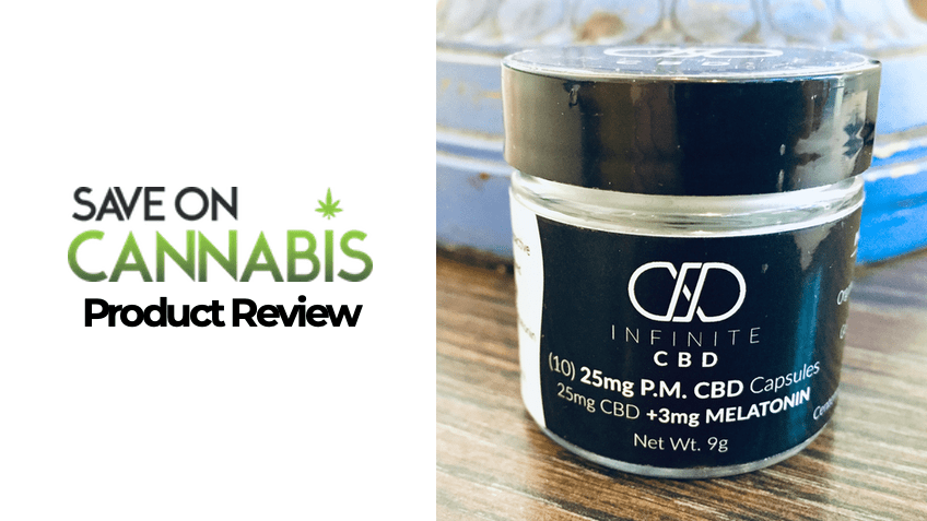 Infinite CBD Review - PM Capsules - Save On Cannabis