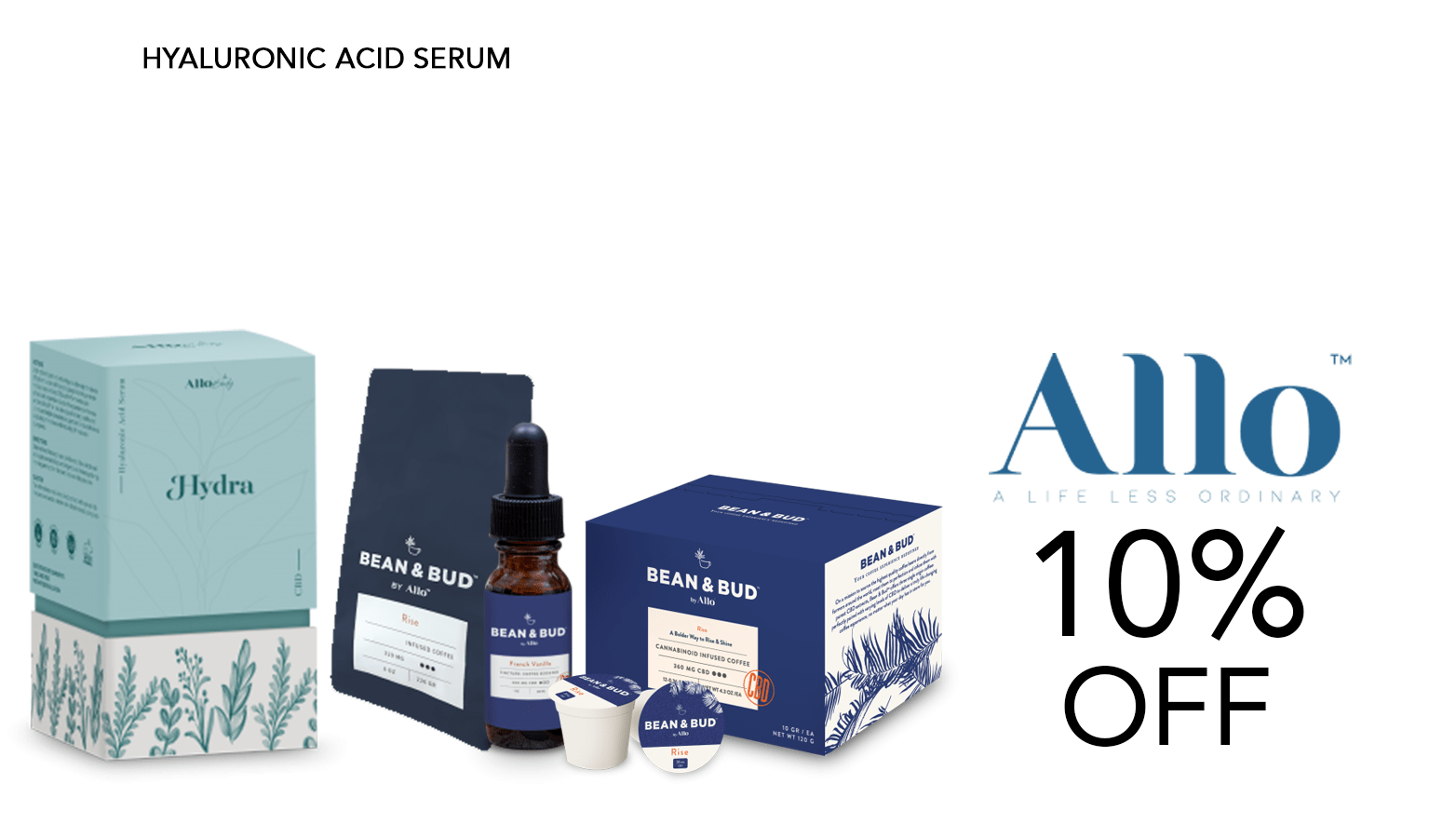 Allo CBD Coupons 10 Percent Off Code Offer Website