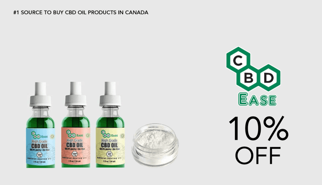 Cbd Ease Coupon Code Promo Discount