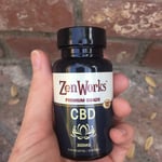 ZenWorks cbd softgel capsules save on cannabis review