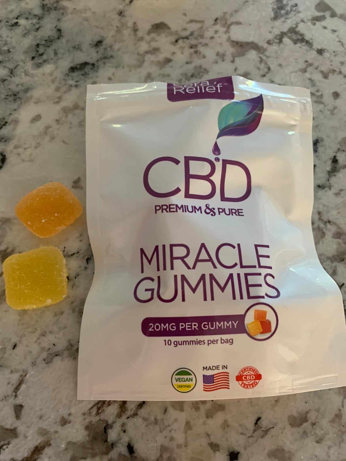 Sera Labs Cbd Miracle Gummies Save On Cannabis Review Testing Process