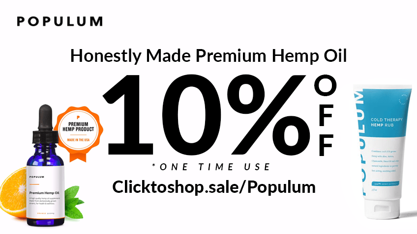 Populum Coupon Code - Online Discount - Save On Cannabis