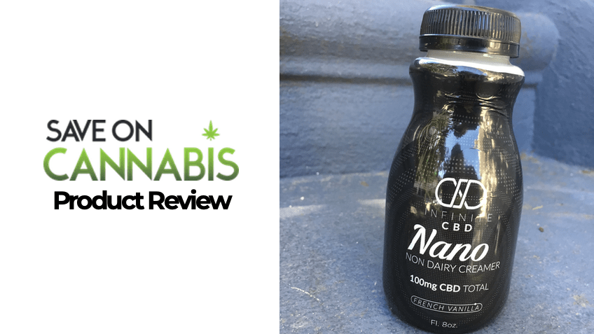 Infinite CBD Review - Save On Cannabis - Test