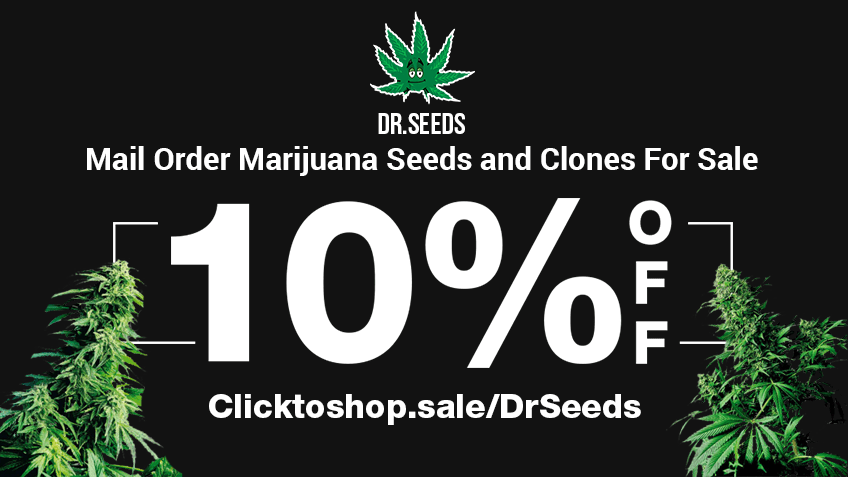 Dr Seeds Discount Coupon Promo Certificate Website