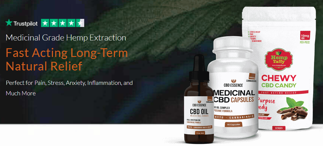 Cbd Essence Coupons Natural Relief