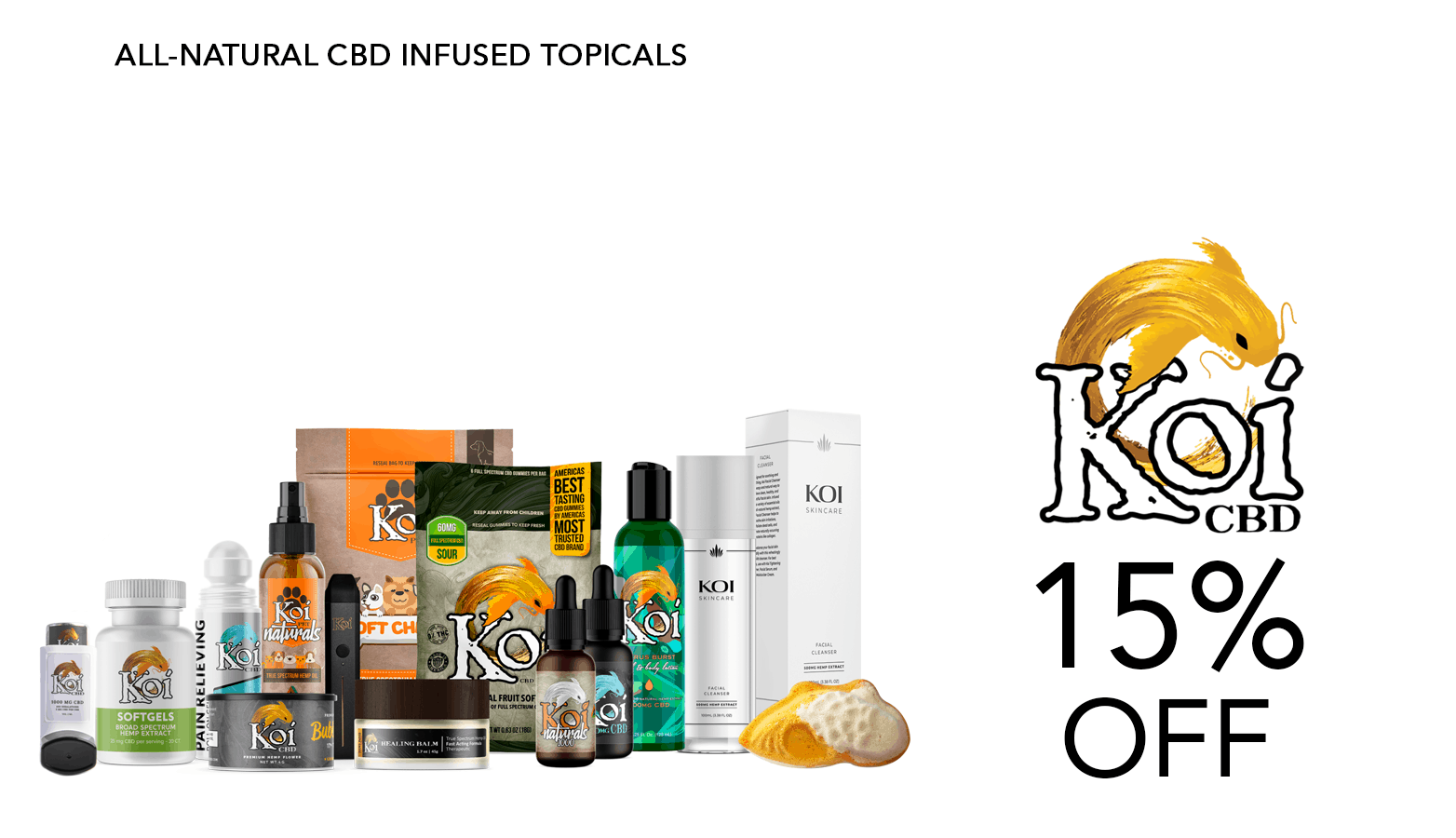 Koi CBD Coupon Code Promo Discount