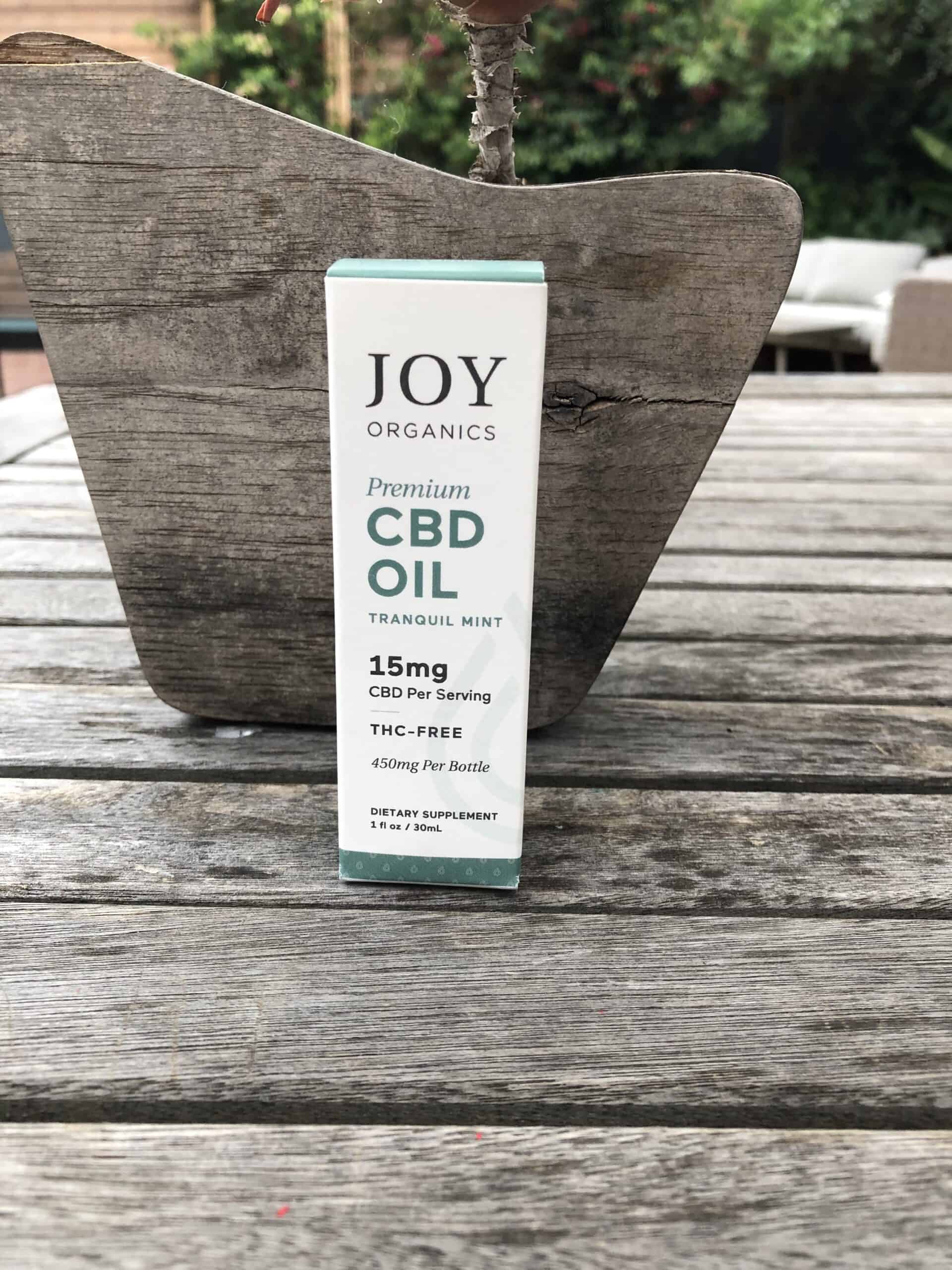 Joy Organics Tranquil Mint 15 Mg Save On Cannabis Review