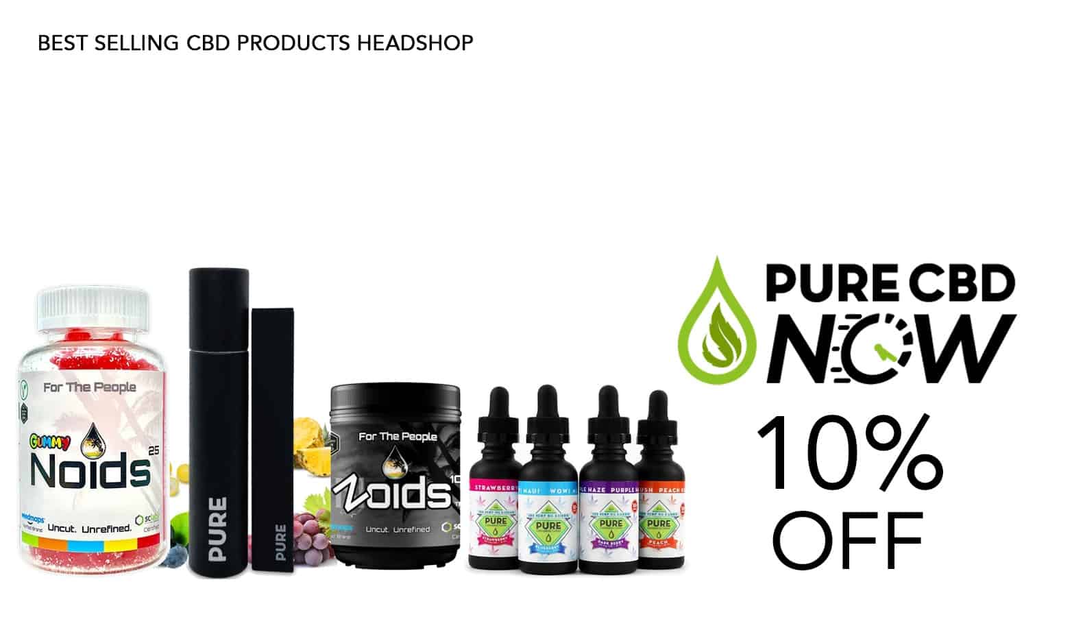 Pure CBD Now CBD coupons website