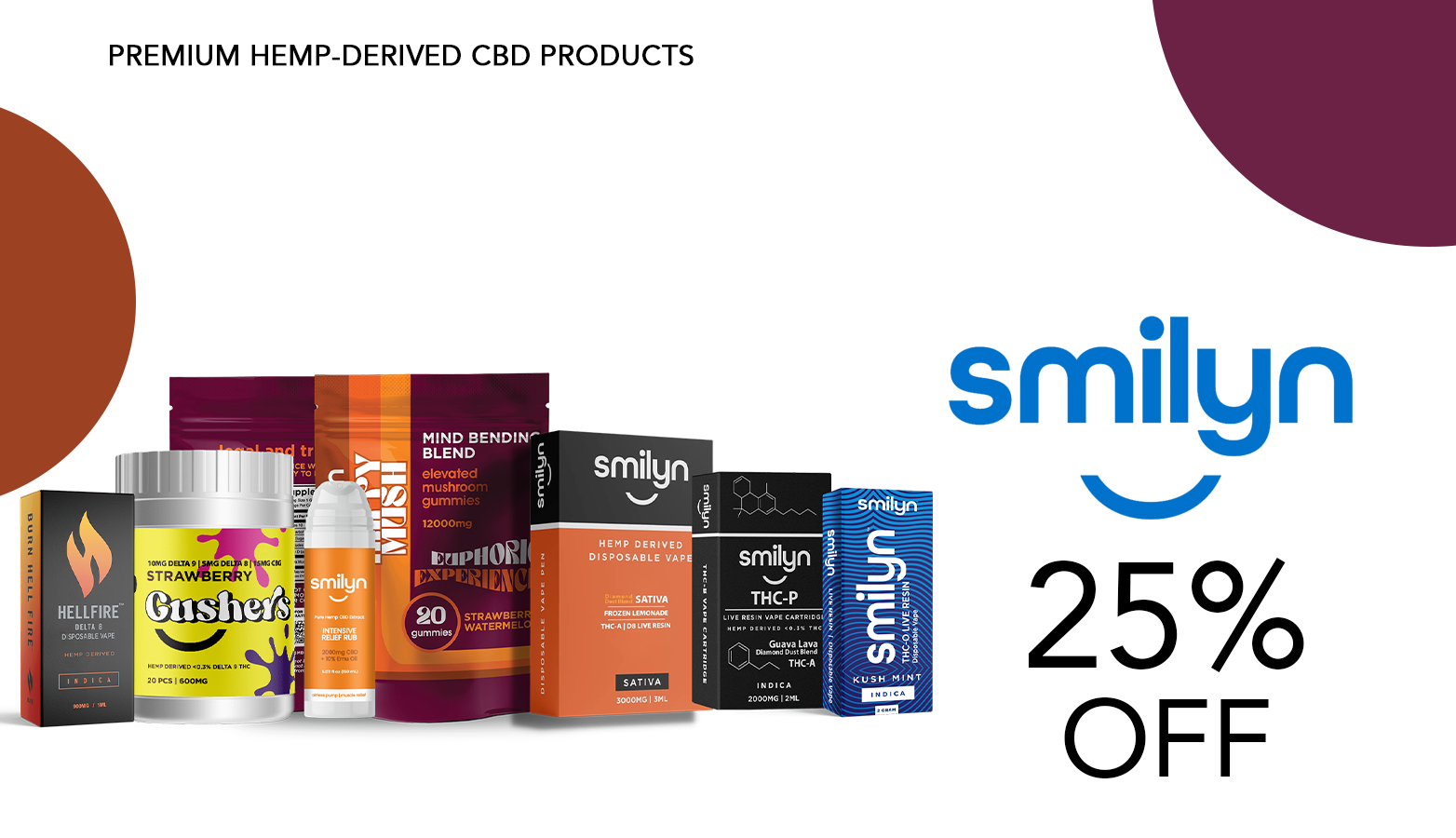 Smilyn Wellness Coupon Code - 25 Percent Off