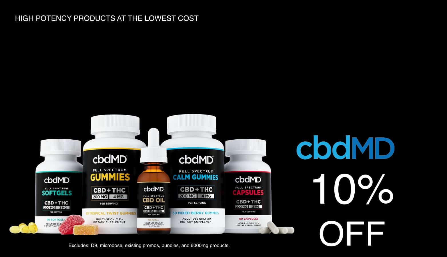 CBDMD Discount Code