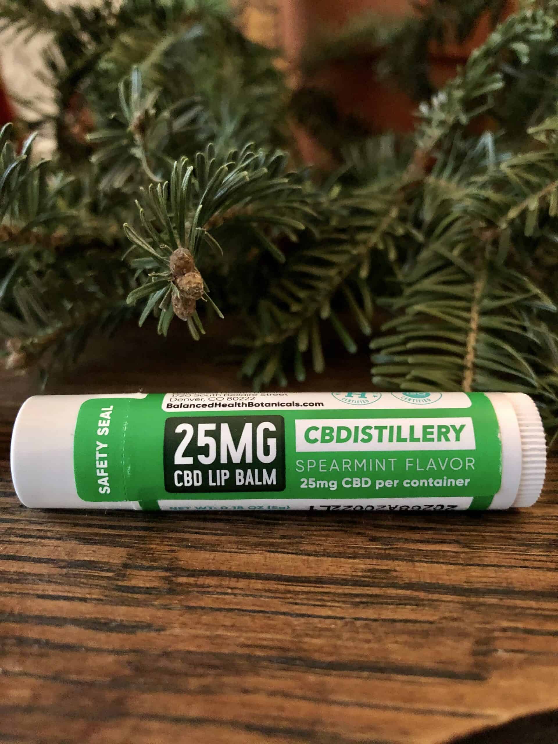 CBDistillery Lip Balm