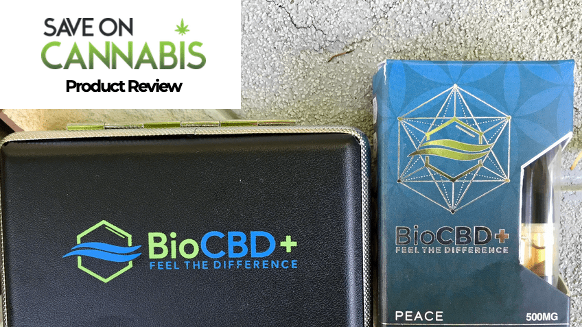 Bio CBD Plus Review Vape Juice Oil CBD - Save On Cannabis