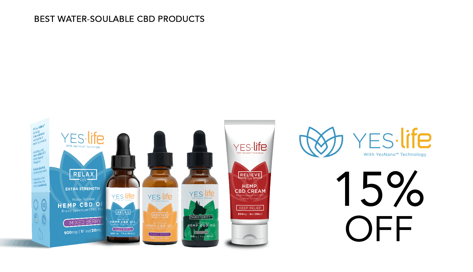 Yes.Life CBD Coupon Code Offer Website