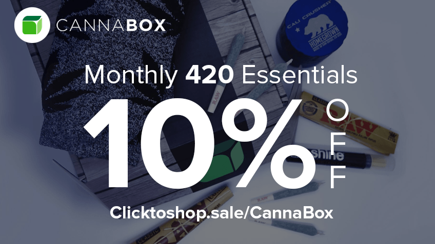 CannaBox Coupon Code - Online Discount - Save On Cannabis