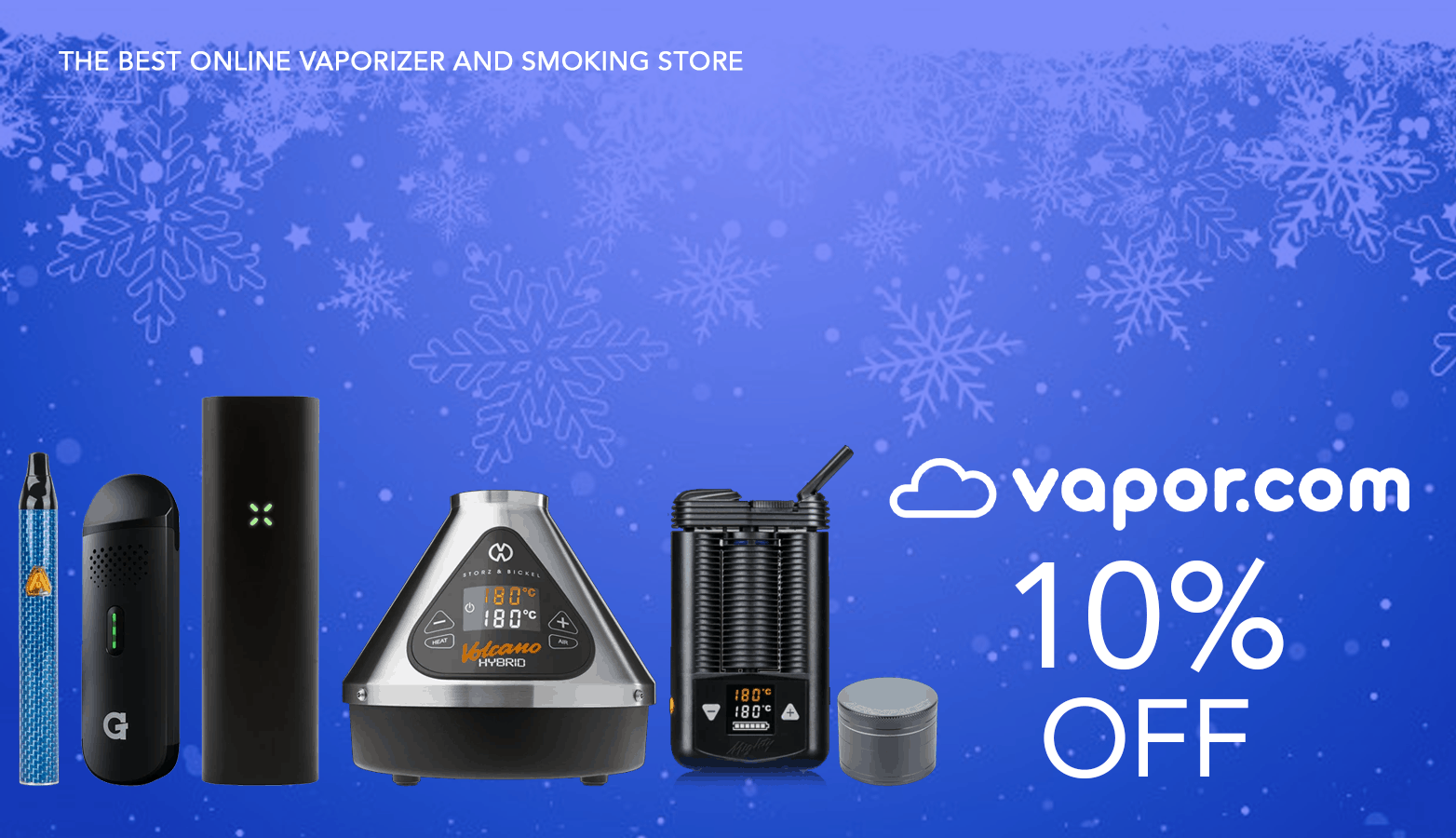 Vapor.com Smoking Accessories Coupon Code Offer Website