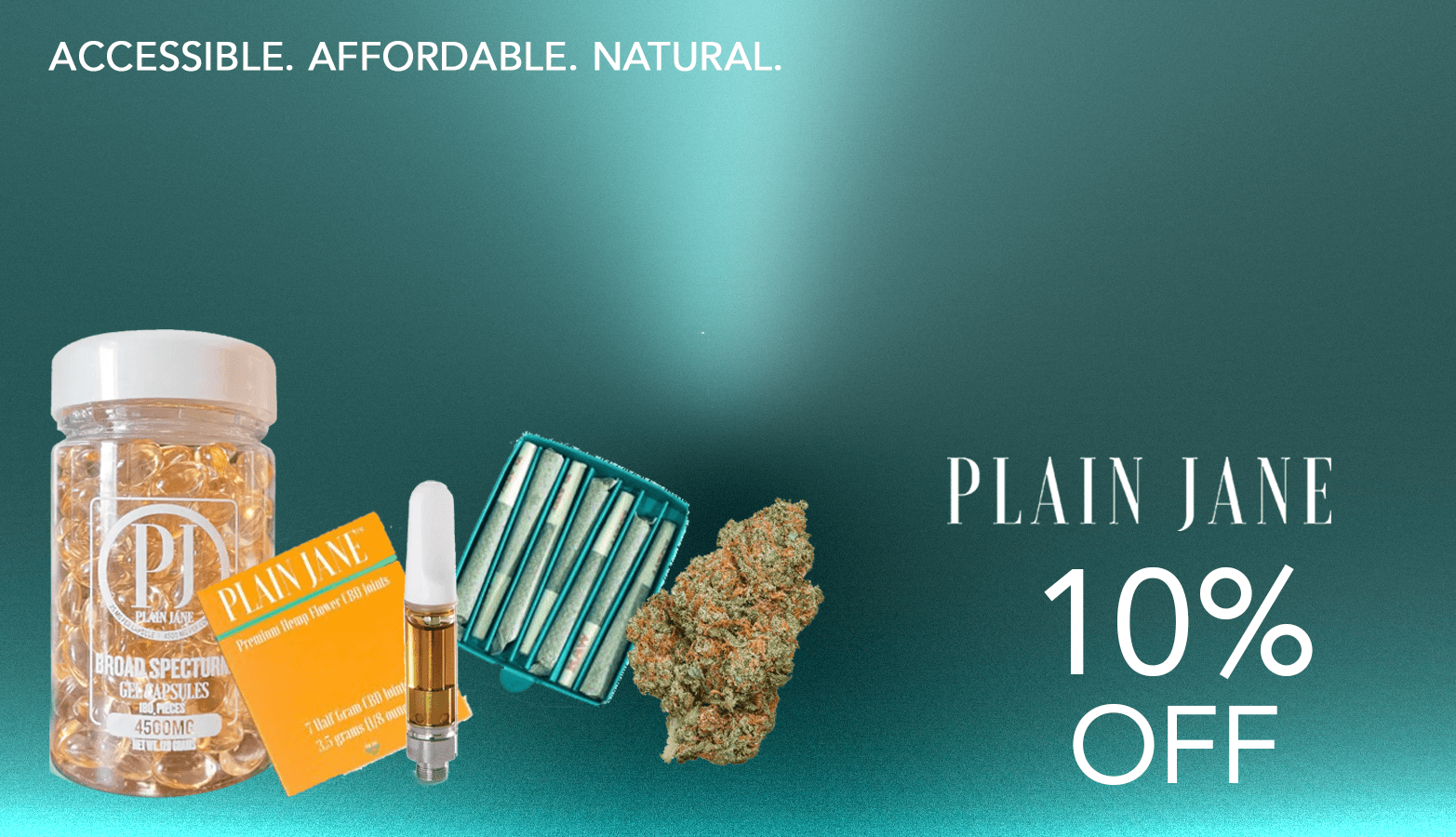 PlainJane CBD Coupon Code website