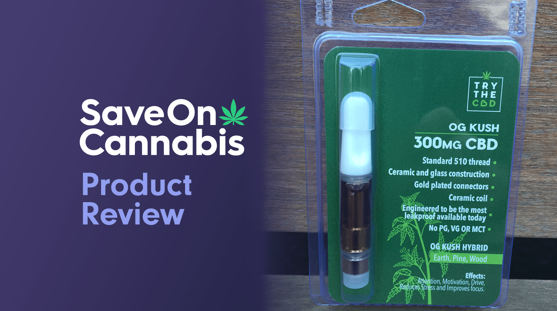 trythecbd og kush cbd vaporizer pen cartridge 300 mg review save on cannabis website