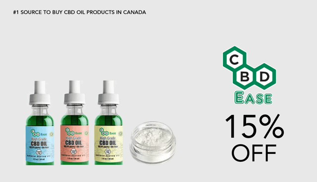 Cbd Ease Coupon Code Offer Website