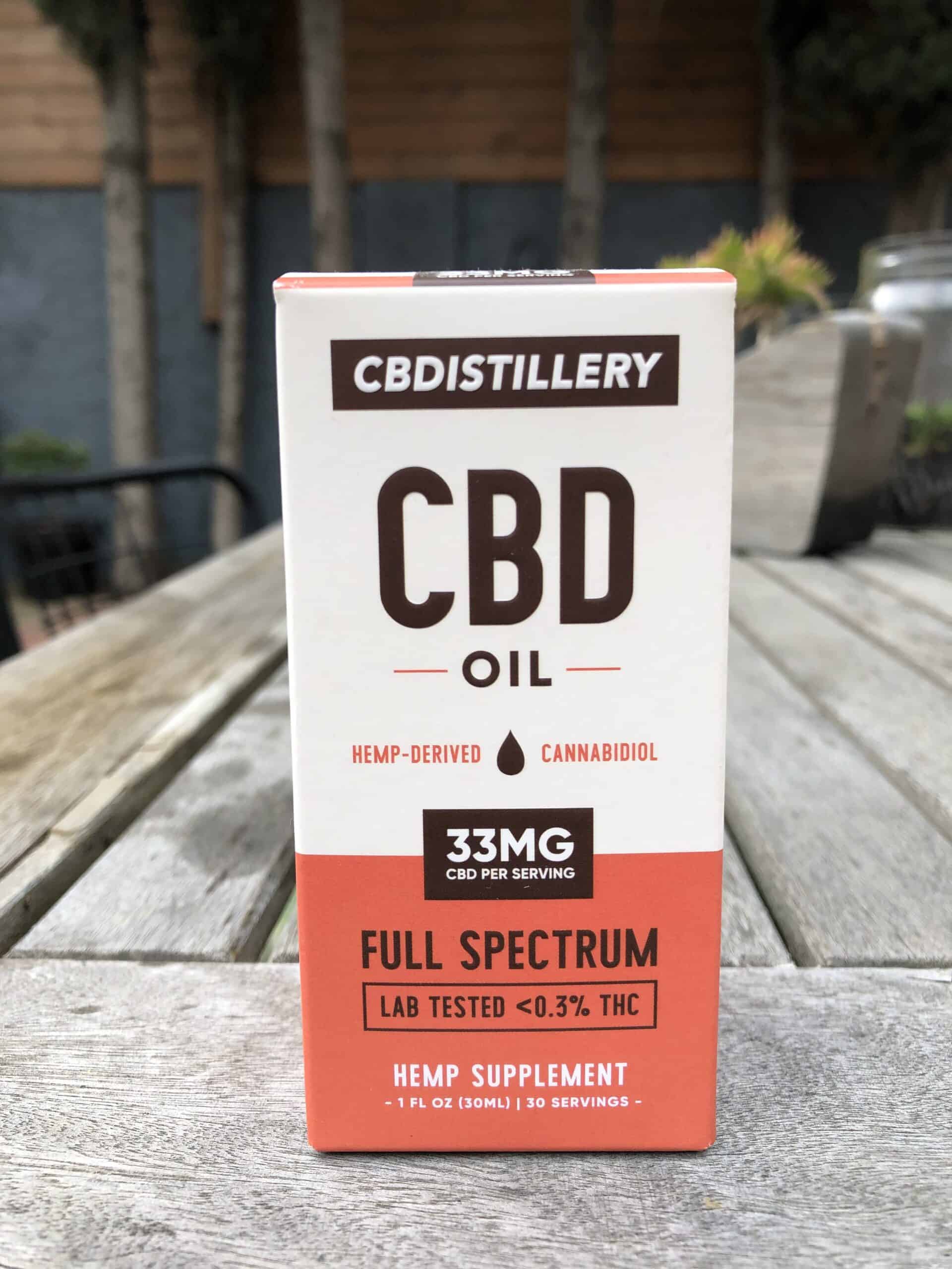 CBDistillery Full Spectrum CBD Oil - 1,000 MG