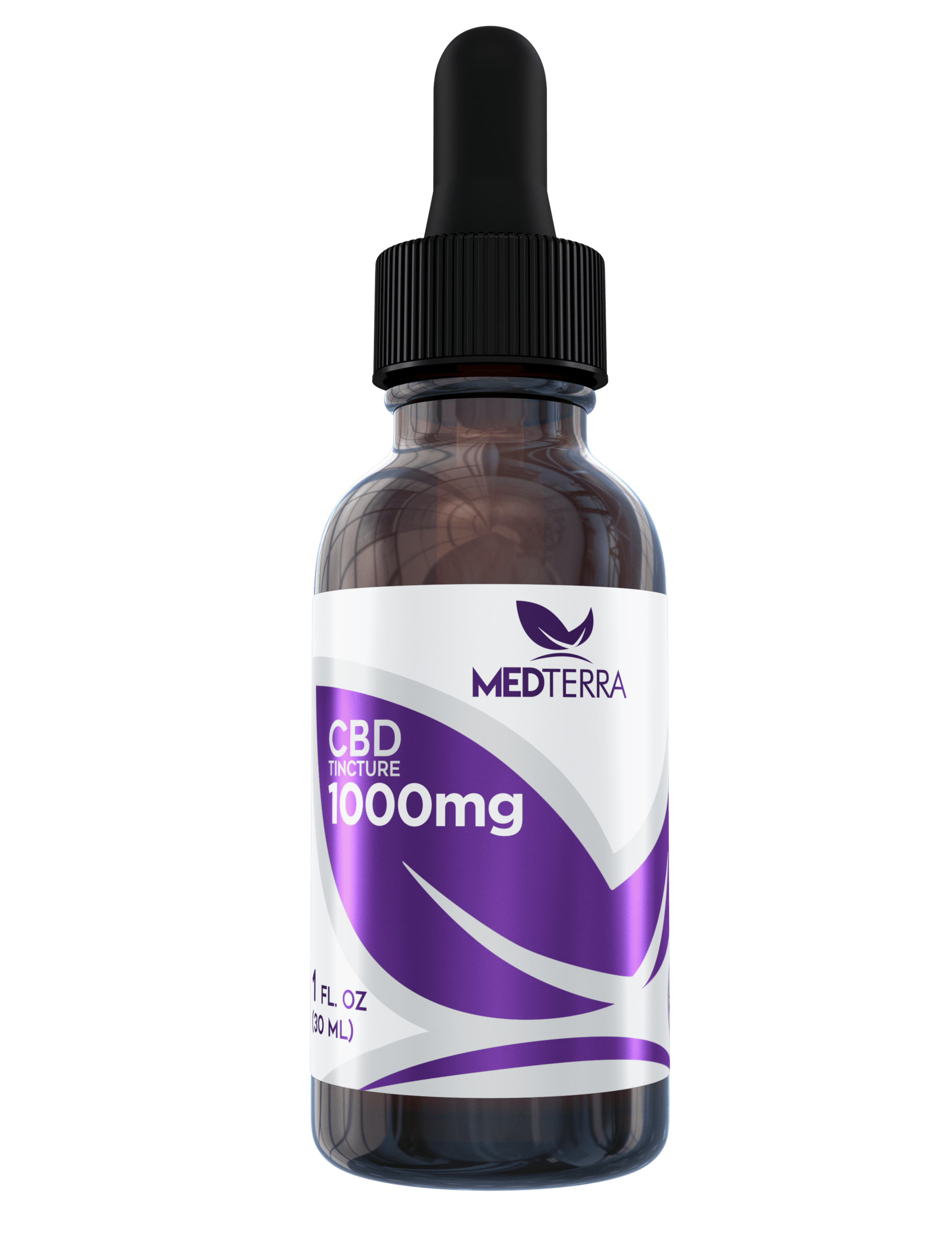 MedTerra MedOil CBD Tincture 1000mg