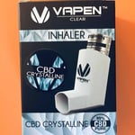 Vapen CBD Review - Inhaler - Save On Cannabis