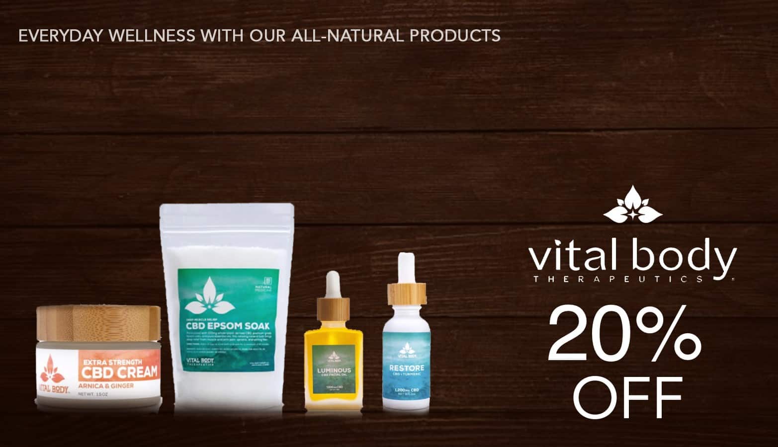 Vital Body Therapeutics Coupons