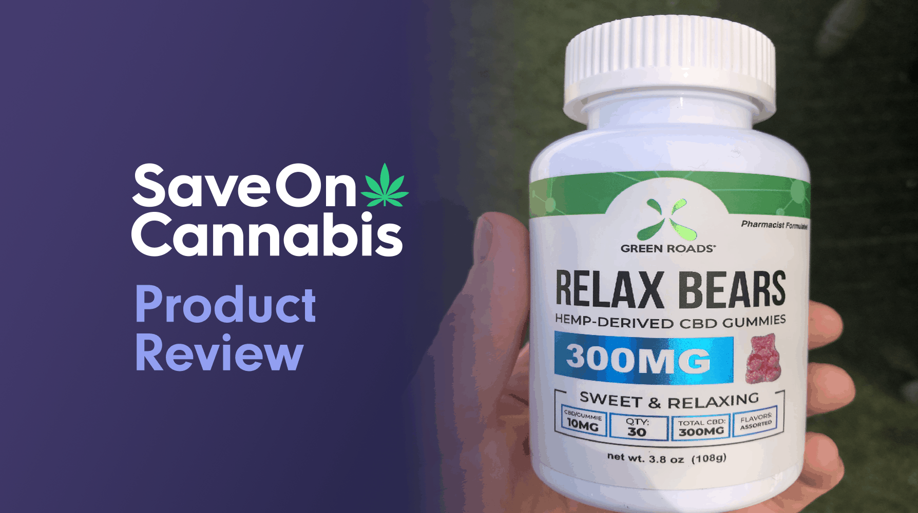 green roads relax bears save on cannabis review website