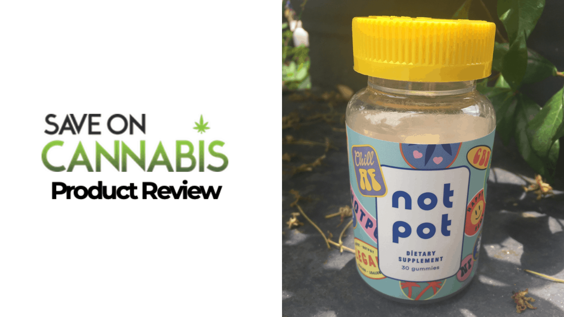 NotPot review save on cannabis Website