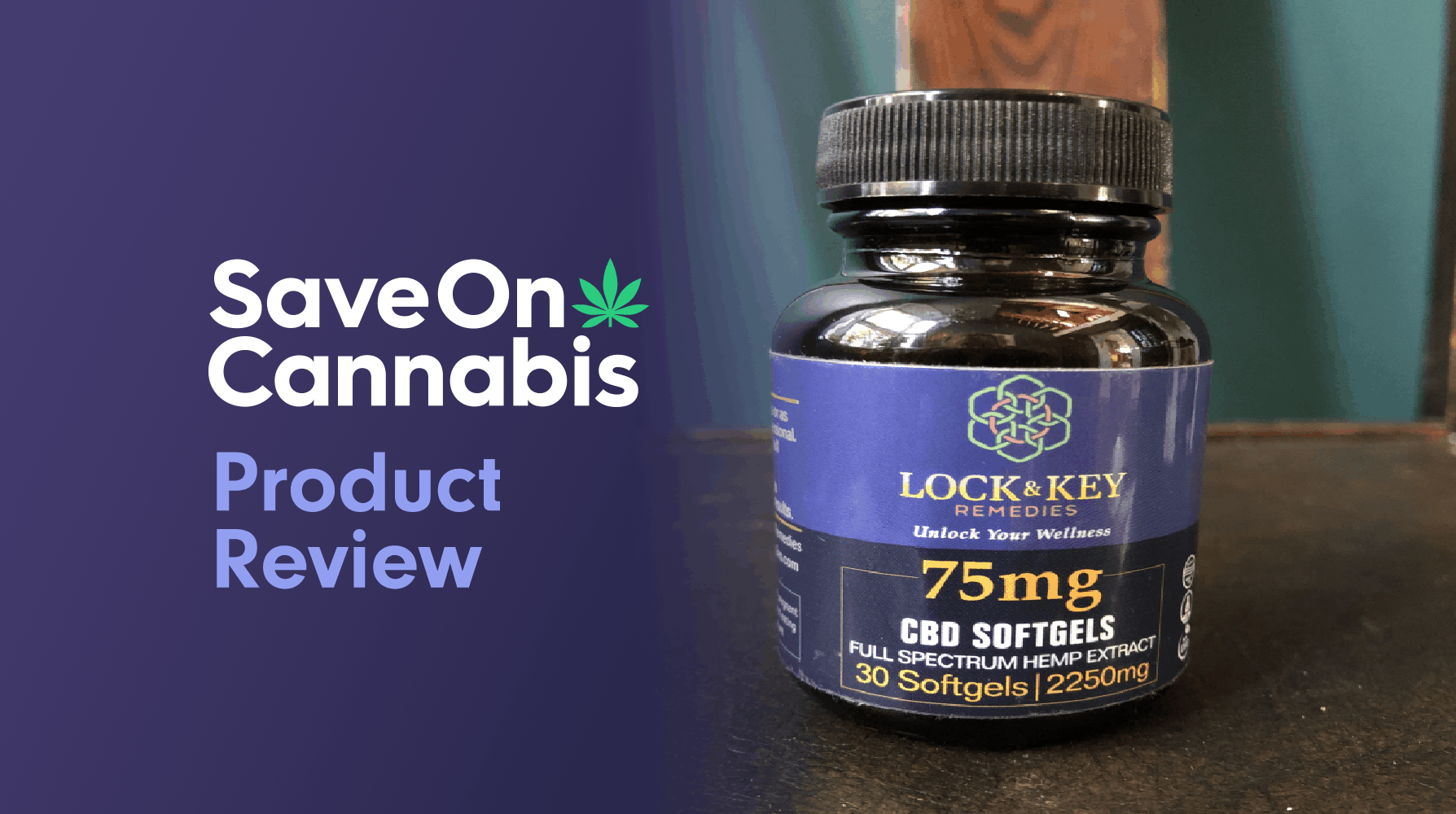 Lock & Key CBD Pills