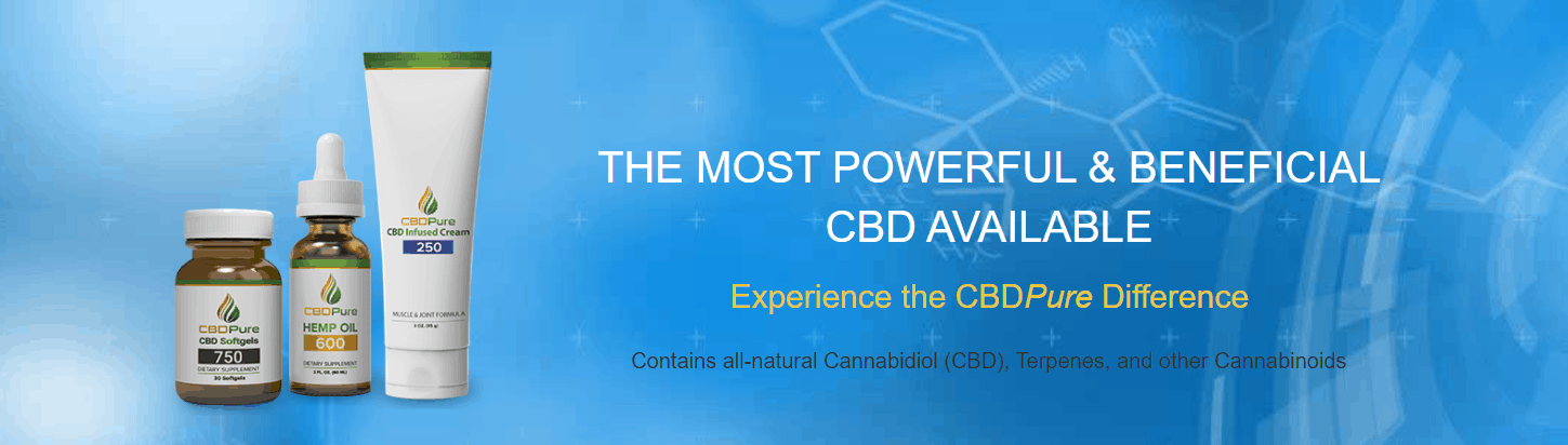 Cbd Pure Discount Code Logo Cannabidiol Oil