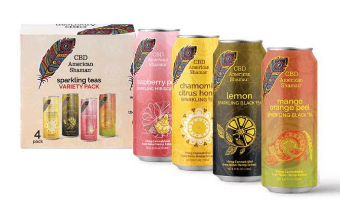 Cbd American Shaman Coupons Sparkling Tea