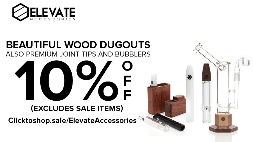 Elevate Accessories Coupon Code - Online Discount - Save On Cannabis