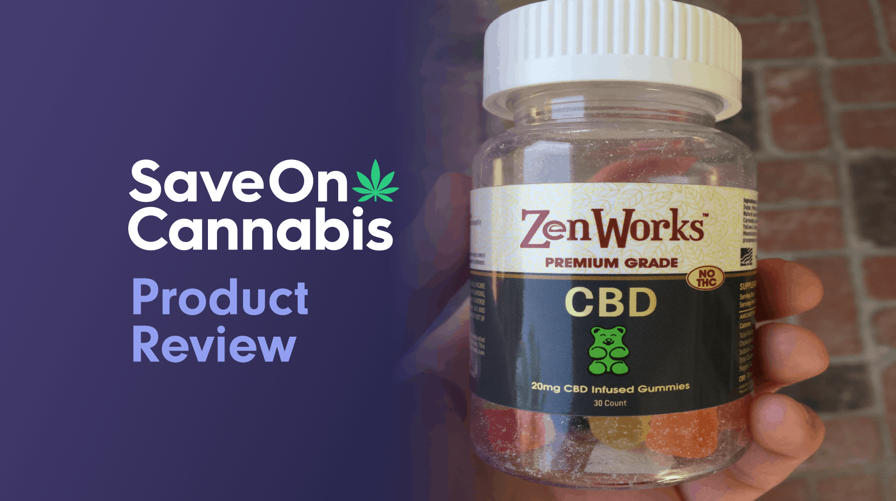 zenworks cbd gummies website