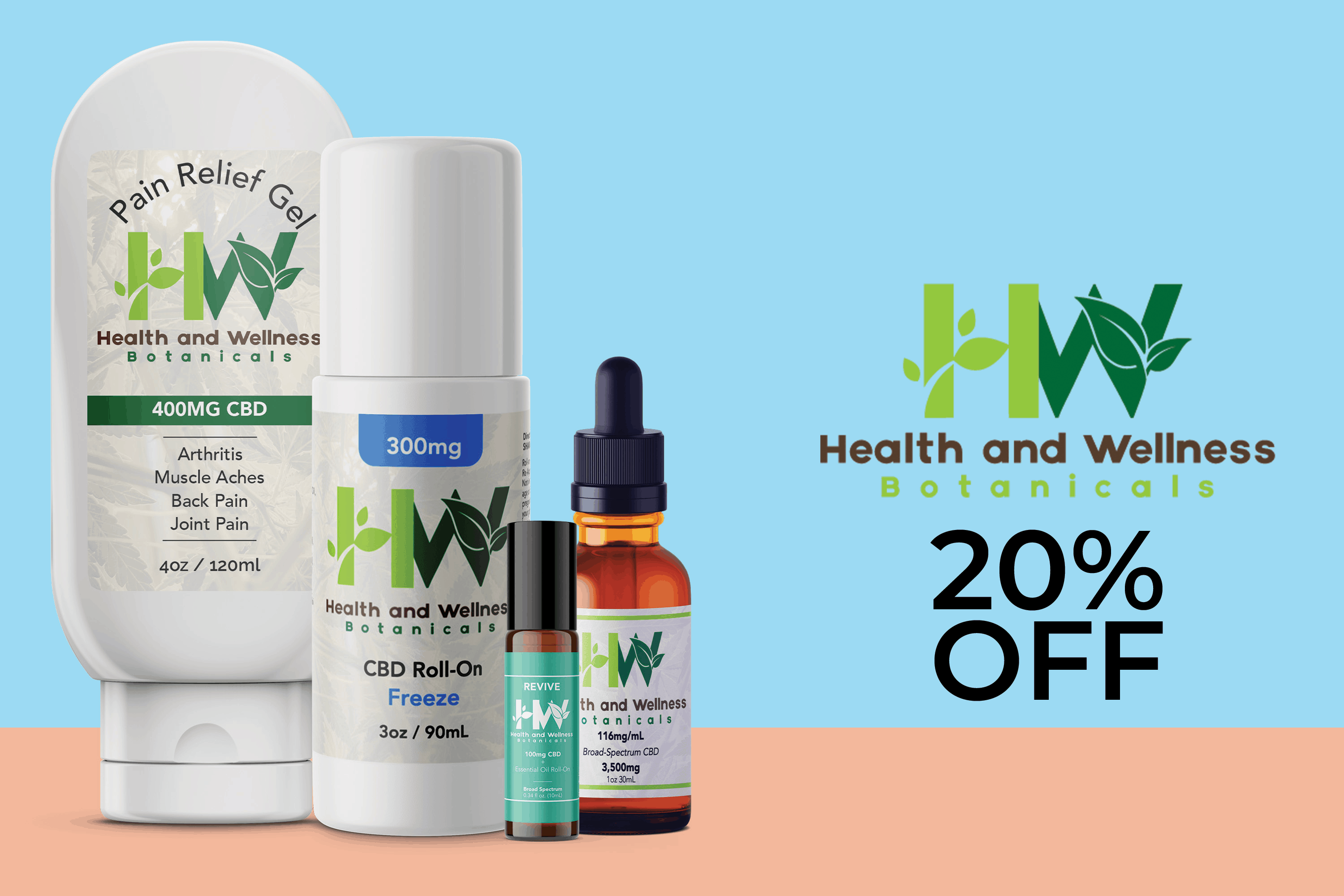Get Health and Wellness Botanicals Coupon Codes