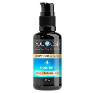 Sol Cbd Coupons Skin Care Nourish Formula