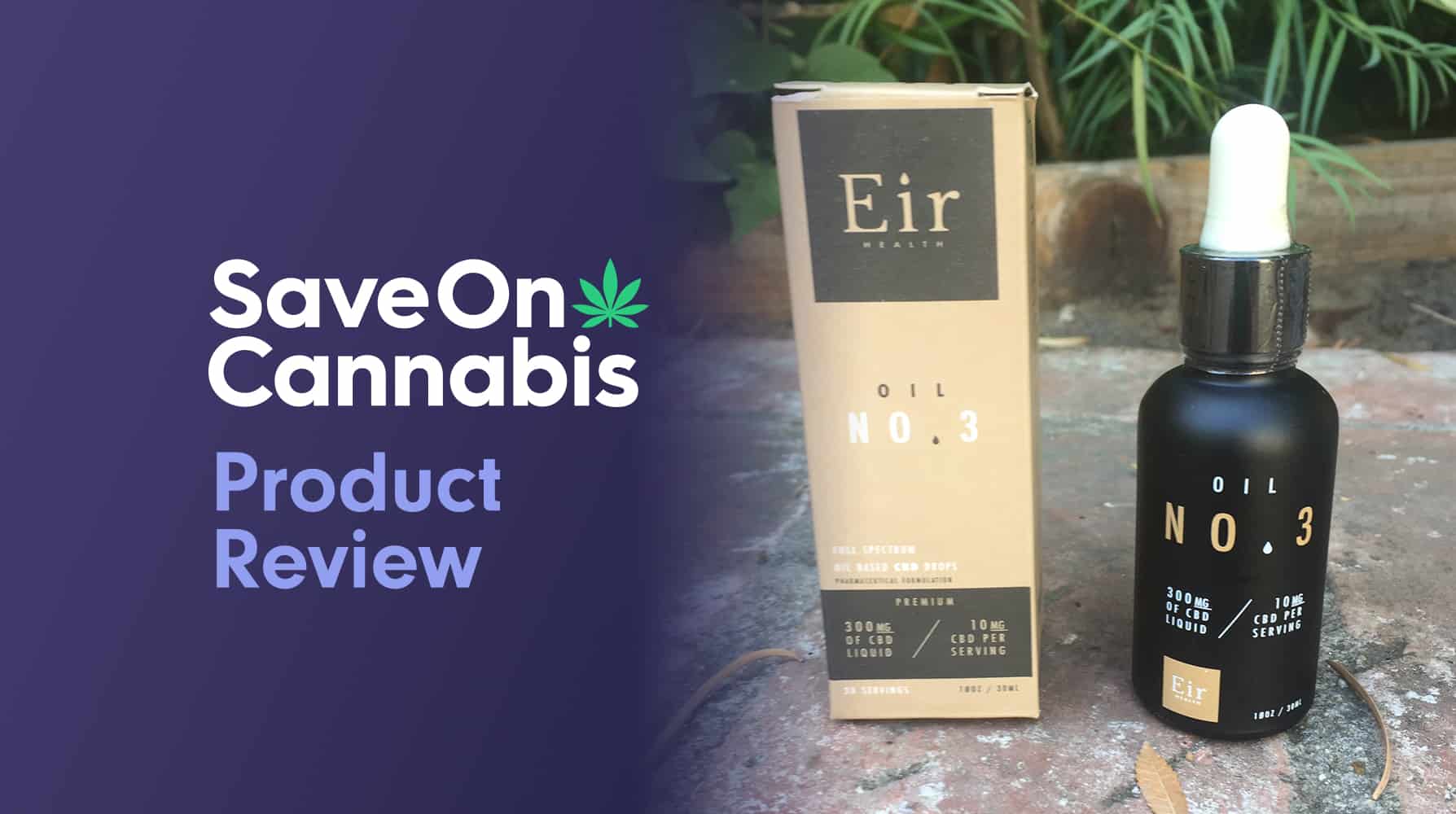 Eir Health CBD Hemp Extract review save on cannabis Website