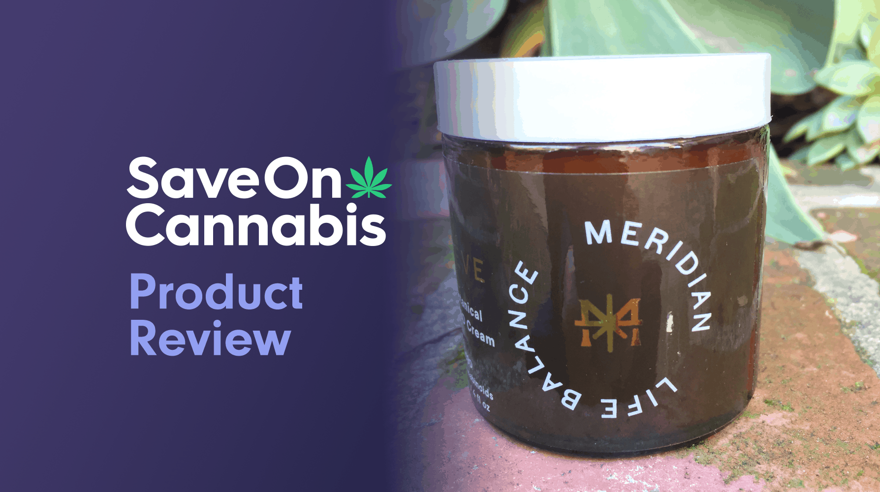 meridian life balance active botanical cooling cbd cream name save on cannabis website