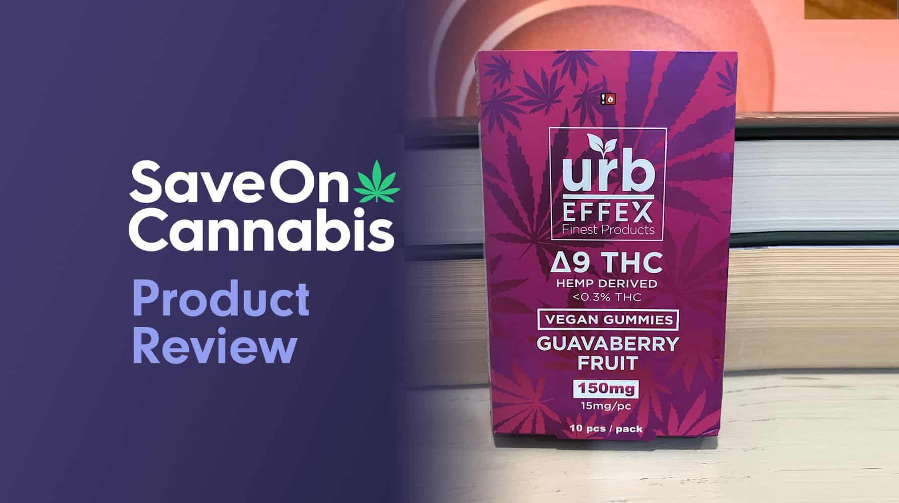 Urb Extrax Guavaberry Fruit Premium-Delta 9 Thc Gummies Cbd Review Save On-Cannabis Website