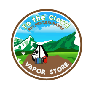 To The Cloud Vapor Store Coupon Promo Certificate Logo