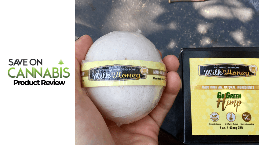 GoGreen Hemp Review - CBD Bath Bombs - Save On Cannabis