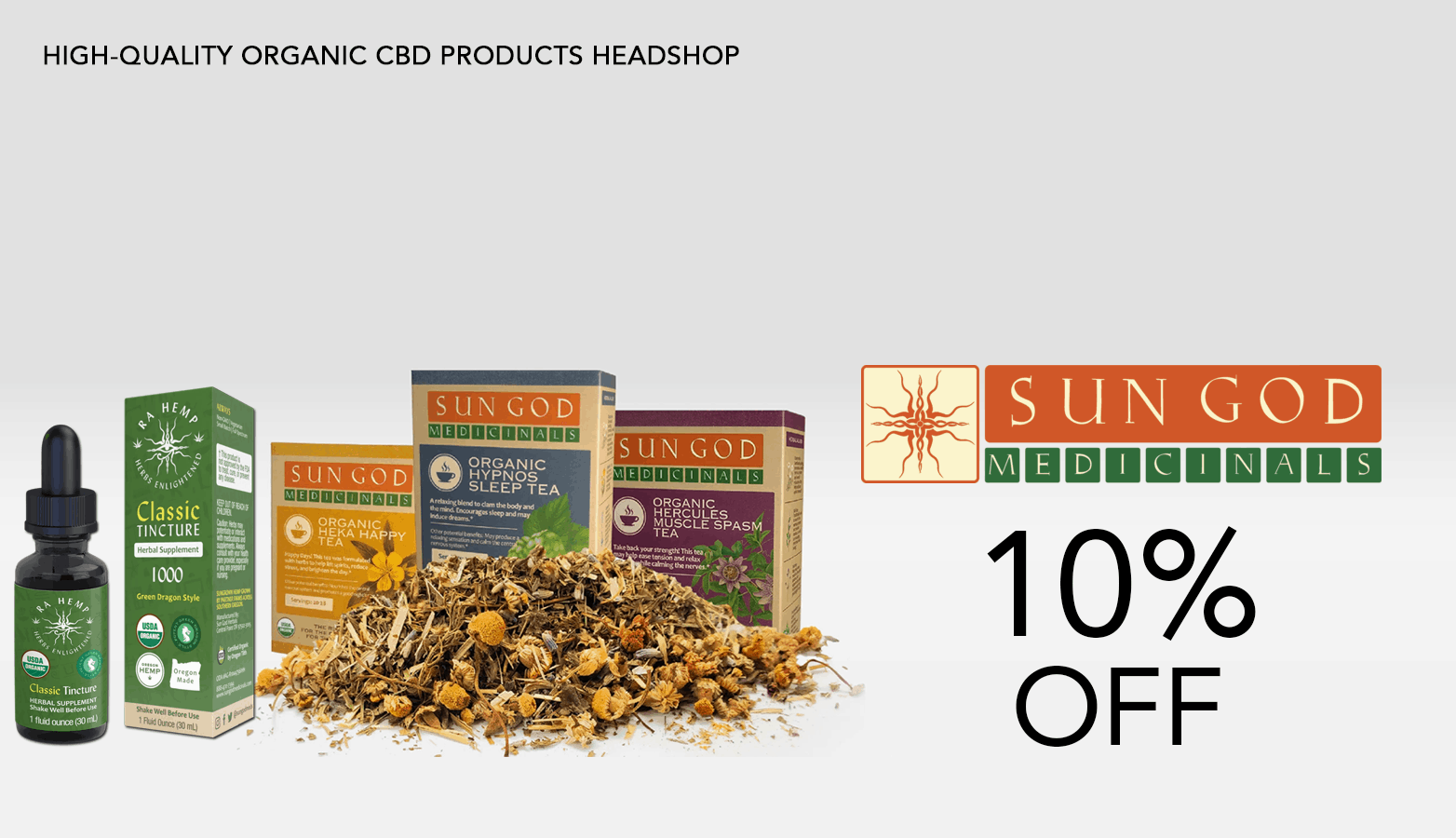 Sun God Medicines CBD Coupon Code Promo Discount