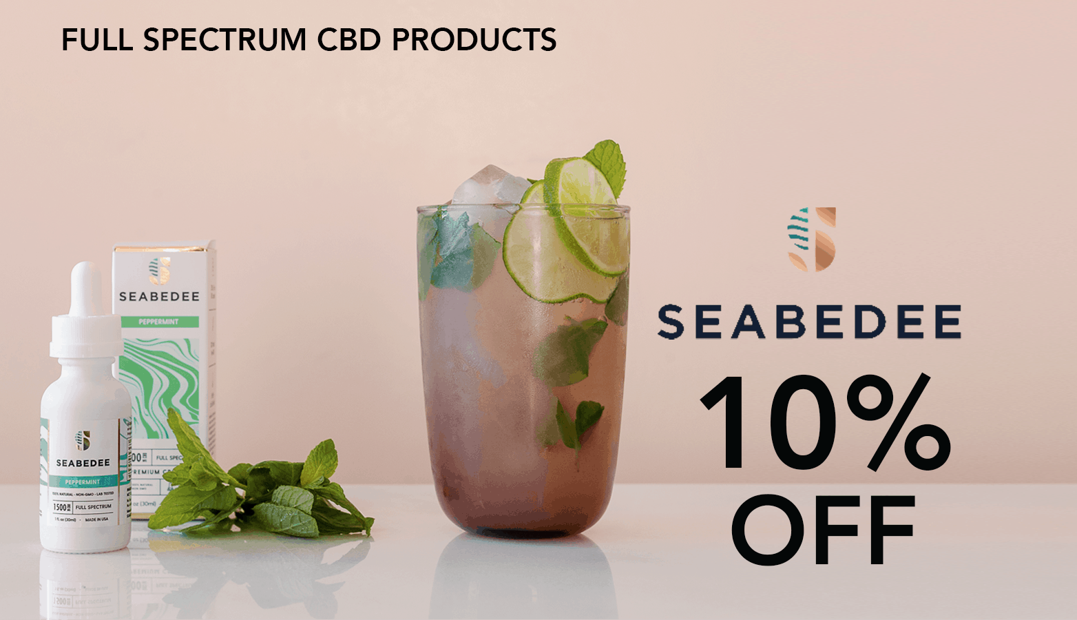 Seabedee CBD Coupon Code Offer Website