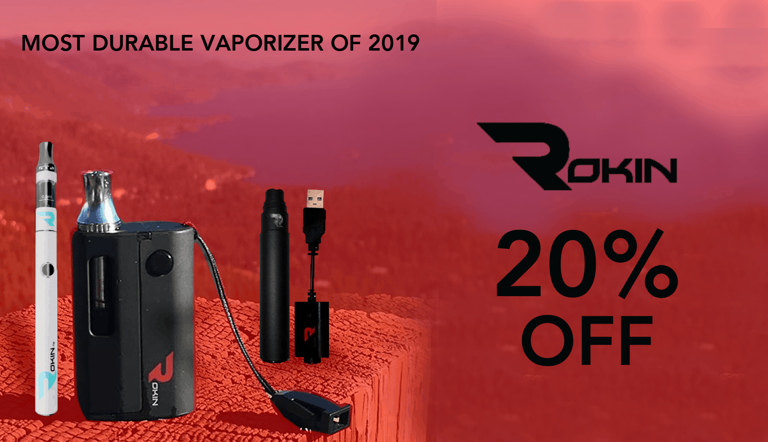 Rokin Vapes Coupon Code discounts promos save on cannabis online Website20