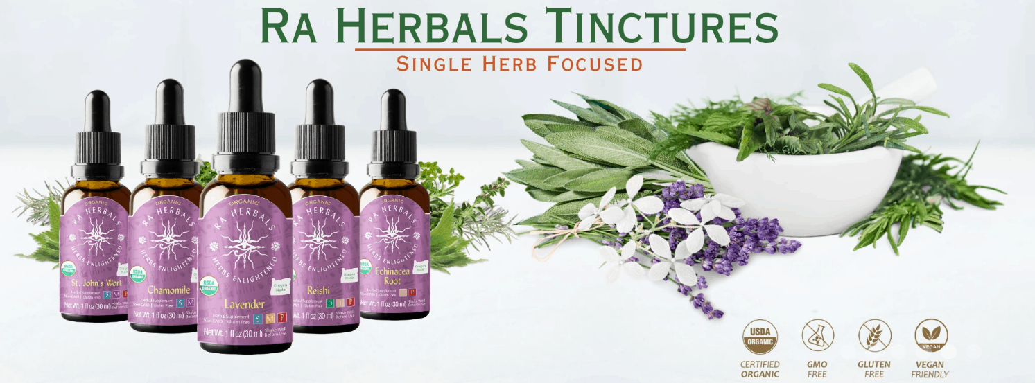 Ra Herbal Tinctures By Sun God Medicinals Cbd 