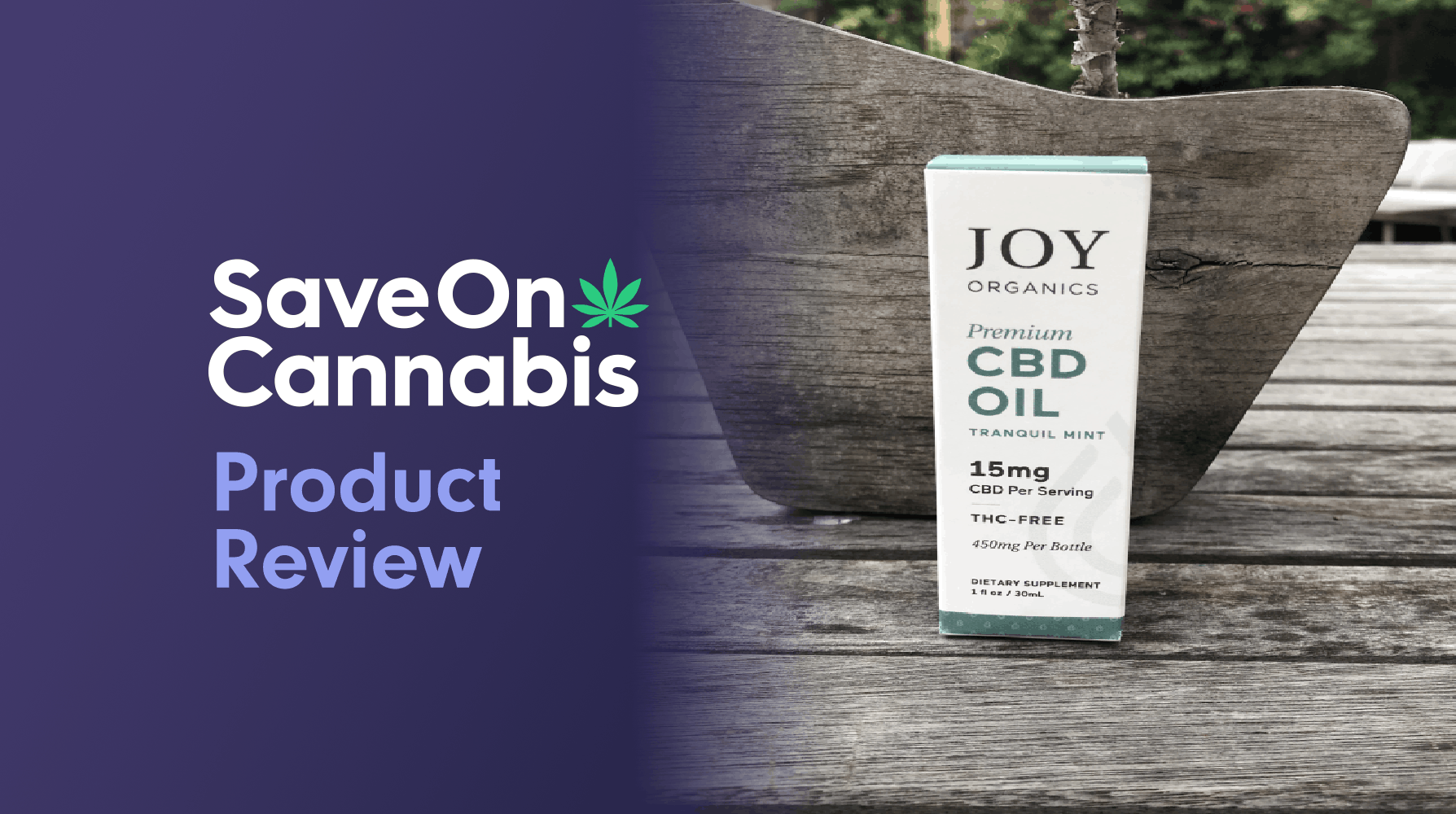 joy organics tranquil mint 15 mg save on cannabis review website