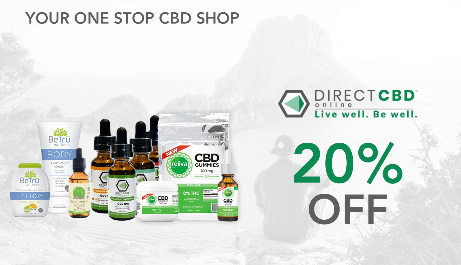 Direct CBD product line coupon code