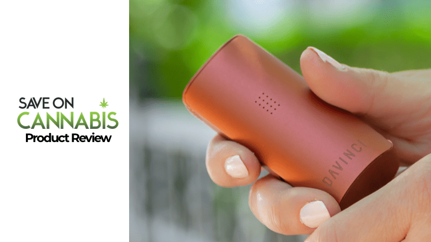 Davinci MIQRO Review Vaporizer - Cannabis Online