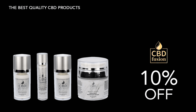 Cbd Fusion Brands Coupon Code Website